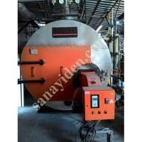 BROX 2008 MODEL 8 BAR, 6 TON/SAAT BUHAR KAZANI, Isıtma & Soğutma Sistemleri