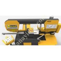 KMY DG 450 SEMI-AUTOMATIC ANGLE CUTTING BAND SAW, Cutting And Processing Machines