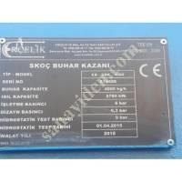 İKİNCİ EL ERÇELİK KIZGIN YAĞ KAZANI, Isıtma & Soğutma Sistemleri