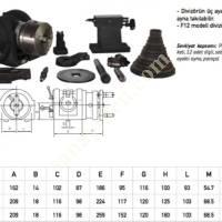 F12125 UNIVERSAL TAIL DIVISOR, Vıscoser