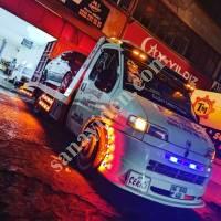 ÇEKİCİNİZ HALİLOĞULLARI OTO KURTARMA VE YOL YARDIM, Çekici Yol Yardım