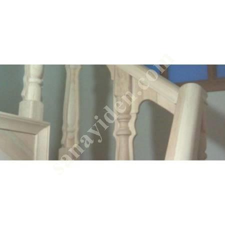 FUNCTIONALITY AND ELEGANCE COMBINE WITH WOODEN DECKING STAIRS, Forest Products- Shelf-Furniture