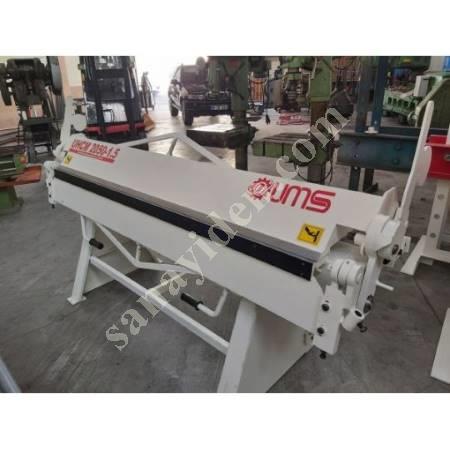 2050 X 1.5MM HAVALANDİRMA CAKA, Caka Kenet Makinesi