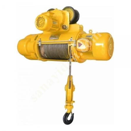 KOMPAKT VE GÜVENİLİR KALDIRMA ÇÖZÜMÜ - HC-1T/12M, Halatlı Vinç