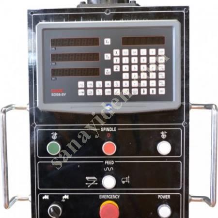 YÜKSEK İLERLEME HIZI VE ESNEKLİK: DF550A DİK FREZE, Frezeler