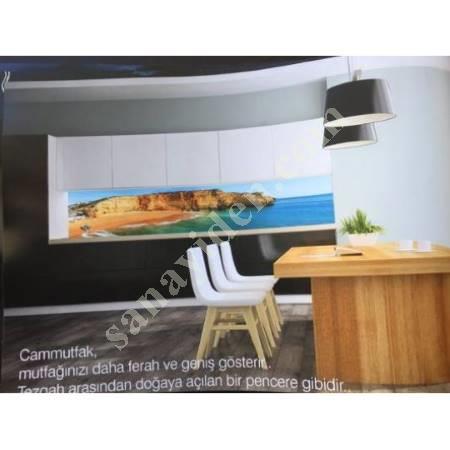CNC CAM İŞLEMELİ MUTFAK DOLABI İŞLERİMİZ, Orman Ürünleri- Raf-Mobilya