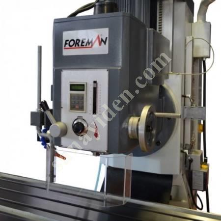YÜKSEK İLERLEME HIZI VE ESNEKLİK: DF550A DİK FREZE, Frezeler