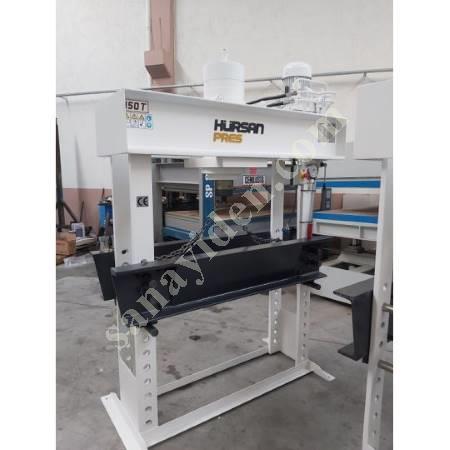150 TON MOTORIZED HYDRAULIC WORKSHOP PRESS, Workshop Type Press