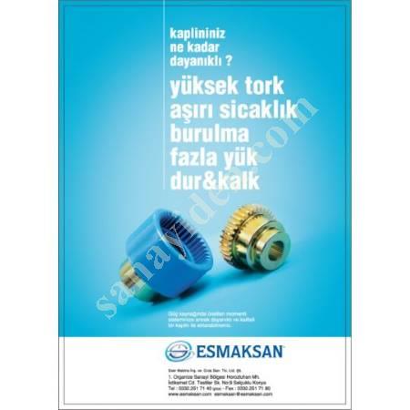ELASTIC COUPLING: RELIABLE ENERGY TRANSFER, Hydraulic Accessories