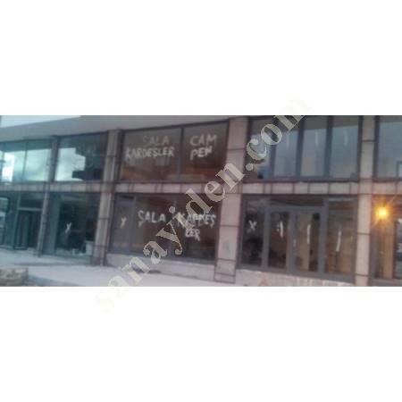 ŞALA BROTHERS PEN-CAM-GLASS WORKS, Building Construction