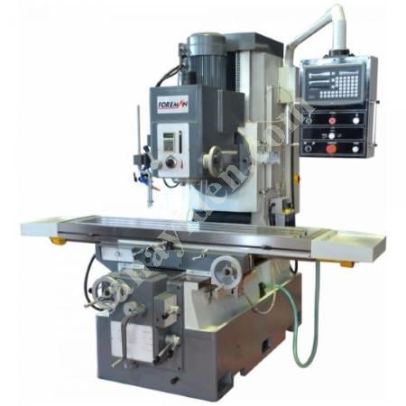 YÜKSEK İLERLEME HIZI VE ESNEKLİK: DF550A DİK FREZE, Frezeler