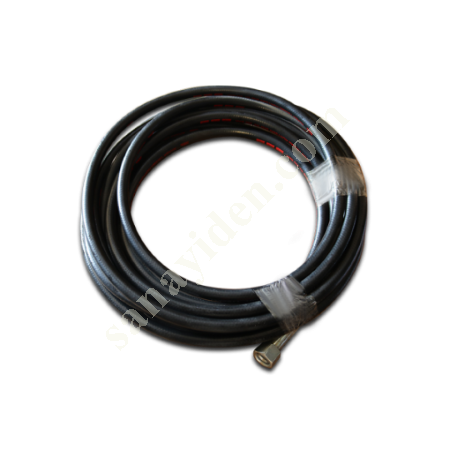 BASINÇLI 10 METRE BAŞLIKLI HORTUM, Hidrolik Hortum