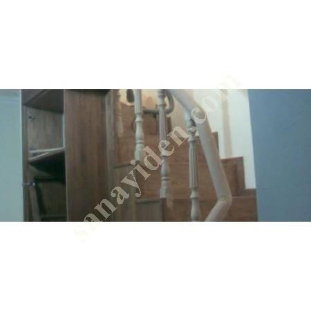 ADD ELEGANCE TO YOUR INTERIORS WITH WOODEN STAIRS, Forest Products- Shelf-Furniture
