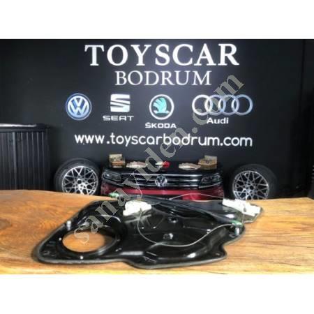 VW PASSAT B6 SOL ARKA CAM MEKANİZMASI SACLI 2005-2010 3C5839461J, Yedek Parça Ve Aksamlar Oto Sanayi