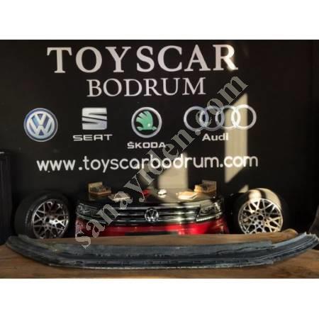 VW POLO FRONT BUMPER LOWER SPOILER REMOVED ORIG 2010 - 2014, Modification & Tuning & Accessories