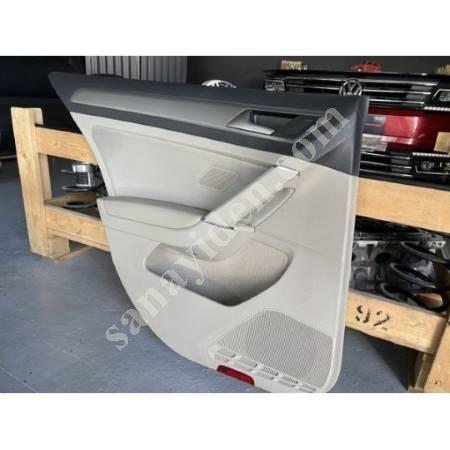 VOLKSWAGEN GOLF 7 LEFT REAR REMOVAL DOOR FINISH 2013- 5G6867221,