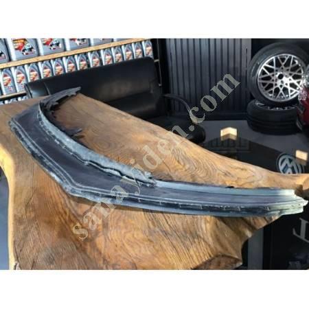 VW POLO FRONT BUMPER LOWER SPOILER REMOVED ORIG 2010 - 2014, Modification & Tuning & Accessories