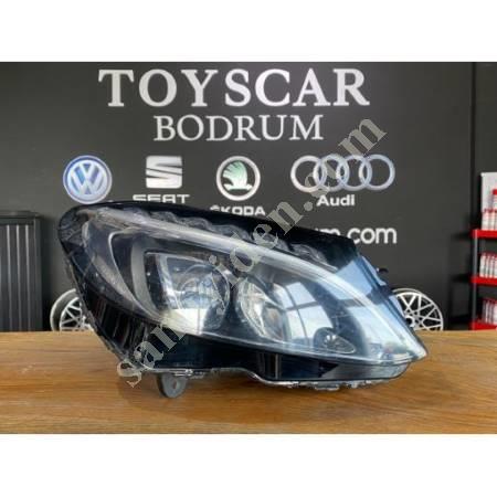 MERCEDES C SERİSİ W205 C250 SAĞ FAR ÇIKMA ORJİNAL, Yedek Parça Ve Aksamlar Oto Sanayi