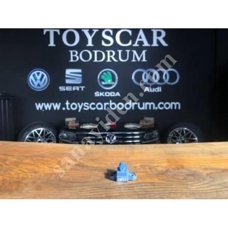 VW PASSAT GOLF 5 JETTA KOLTUK AİRBAG SENSÖRÜ SÖKME 1K0955557A, Eksantrik - Map - Basınç- Devir -Kilometre - Hava Akış Sensörleri