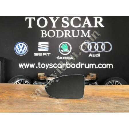 VW PASSAT B8 SOL AYNA CAMI KARARTMALI SÖKME ORJİNAL 3G0857521A, Ayna Ve Ayna Camları