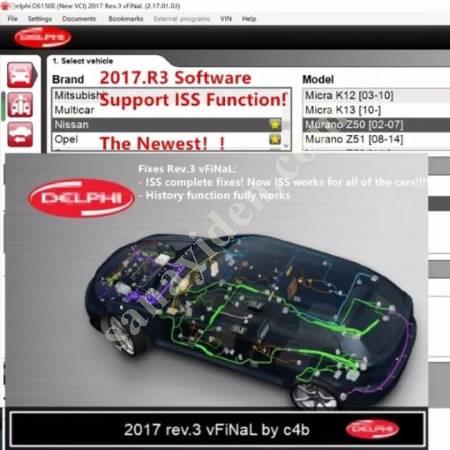 DELPHİ 2017/3 GÜNCELLEME, Oto Servis Ekipmanları Ve Arıza Tespit Cihazları