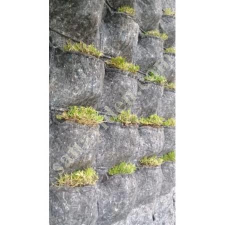 VERTICAL GARDEN SYSTEMS - GREEN WALL WITH POLYESTER FELT, Construction