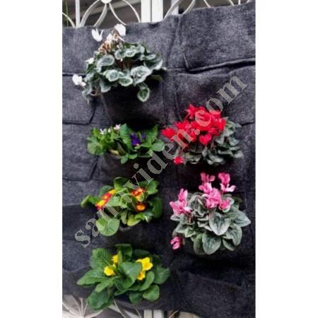 VERTICAL GARDEN SYSTEMS MADE OF POLYESTER FELT, Park - Garden - Landscape - Outdoor