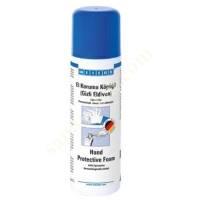 SAFE PROTECTION AGAINST CHEMICALS: HAND PROTECTION FOAM, Adhesives - Sprays - Chemicals
