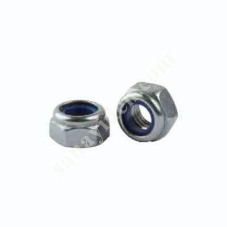 DIN985 A2-A4 PASLANMAZ FİBERLİ SOMUNLAR, Somun