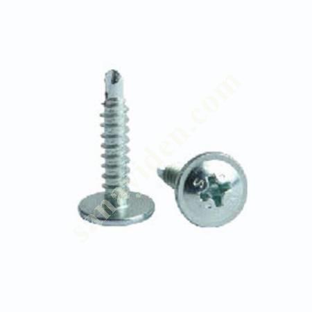 DURABLE BACKREST SCREWS FOR WOOD, METAL AND PLASTIC, Civata- Screw