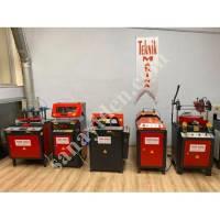 FUL OTOMATİK TAM TAKIM PVC İŞLEME MAKİNALARI, Pvc Ve Plastik Makineleri