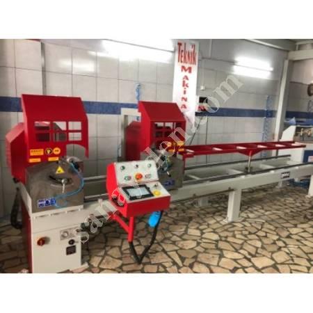 MURAT MARKA ÇİFT KÖŞE PVC VE ALÜMİNYUM KESİM MAKİNASI, Pvc Ve Plastik Makineleri