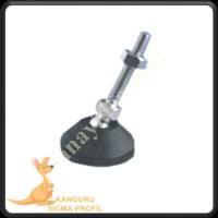 M12 PLASTİK AYAK İLE YÜKSEK STABİLİTE VE GÜVENLİ MONTAJ,