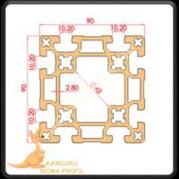 90X90 LIGHT SIGMA PROFILE K10, Profile- Sheet-Casting