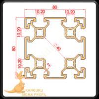 80X80 SIGMA PROFILE K10, Profile- Sheet-Casting