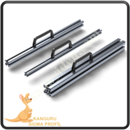 PLASTIC HANDLE THIN TYPE, Profile Fasteners