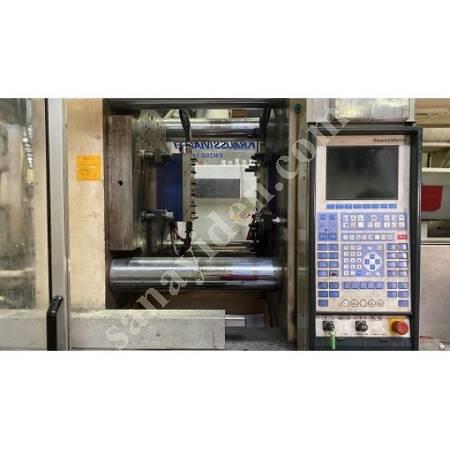 250 TON KRAUSS MAFFEİ  KM 250-1400 C2, Plastik Enjeksiyon Makinesi