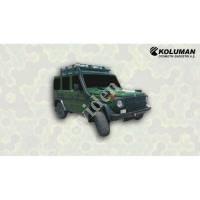 GÜNLÜK KONFOR VE PRESTİJ İÇİN G-CLASS ARAÇLAR, Araç Üstü Ekipmanları