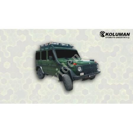 GÜNLÜK KONFOR VE PRESTİJ İÇİN G-CLASS ARAÇLAR, Araç Üstü Ekipmanları