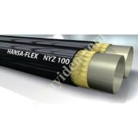 NYZ 100 TERMOPLAST YÜKSEK BASINÇLI HORTUMU, IKİZ,