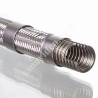 ÇİFT ÖRGÜ KAPLAMALI ICB METAL HORTUM, Paslanmaz Boru Ve Hortum
