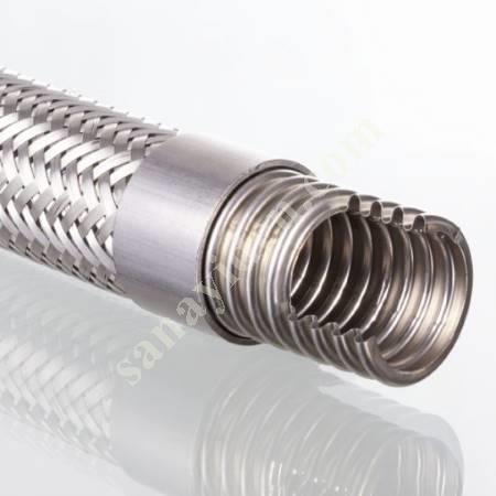 PASLANMAZ ÇELİK ICA METAL HORTUM İLE UZUN ÖMÜRLÜ GAZ İLETİMİ, Paslanmaz Boru Ve Hortum