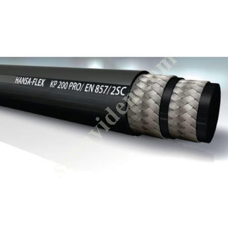 KP 200 PRO KOMPAKT YÜKSEK BASINÇ HORTUMU, SÜRTÜNMEYE DAYANIKLI, Hidrolik Hortum