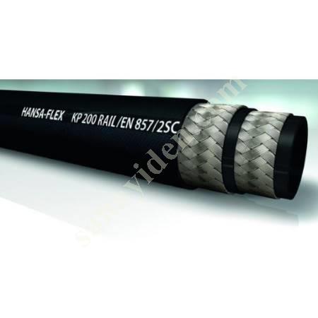 KP 200 RAIL YÜKSEK BASINÇLI HORTUM, KOMPAKT, RAIL, Hidrolik Hortum