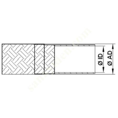 KTF 300 PTFE HOSE, Hose Pipe