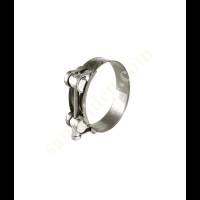 20 MM/ INSIDE DIAMETER 30-33 GALVANIZED  HEAVY SERIES CLAMP,