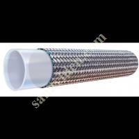 YÜKSEK SICAKLIK VE BASINÇ İÇİN PTFE ÖRGÜLÜ DÜZ HORTUM 1/2", Ptfe Hortumlar