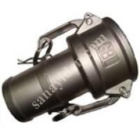 PASLANMAZ KAMLOK 11/2" C TİPİ ,