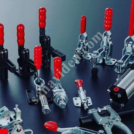HIZLI VE GÜVENİLİR BAĞLANTILAR İÇİN TOGGLE CLAMP, Bağlantı Ekipmanları Hırdavat