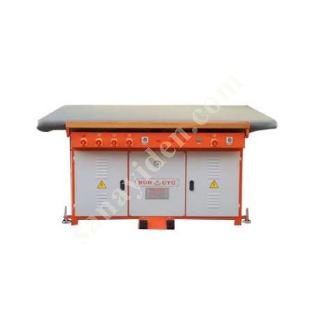 ENERGY EFFICIENCY AND HIGH PERFORMANCE: PLAIN KNITWEAR IRON, Textile Industry Machinery
